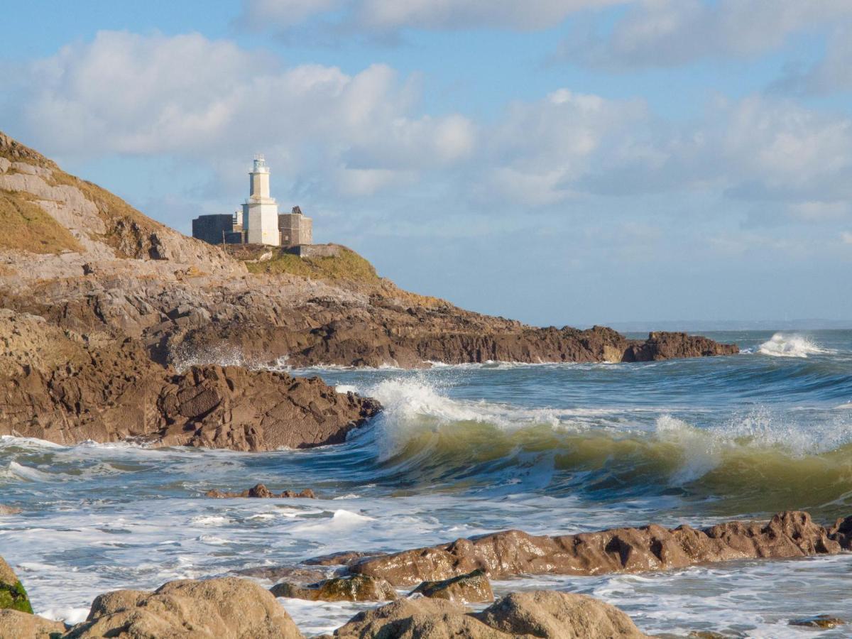 Luxury Property With Hot Tub And Sea Views Oystermouth Eksteriør billede