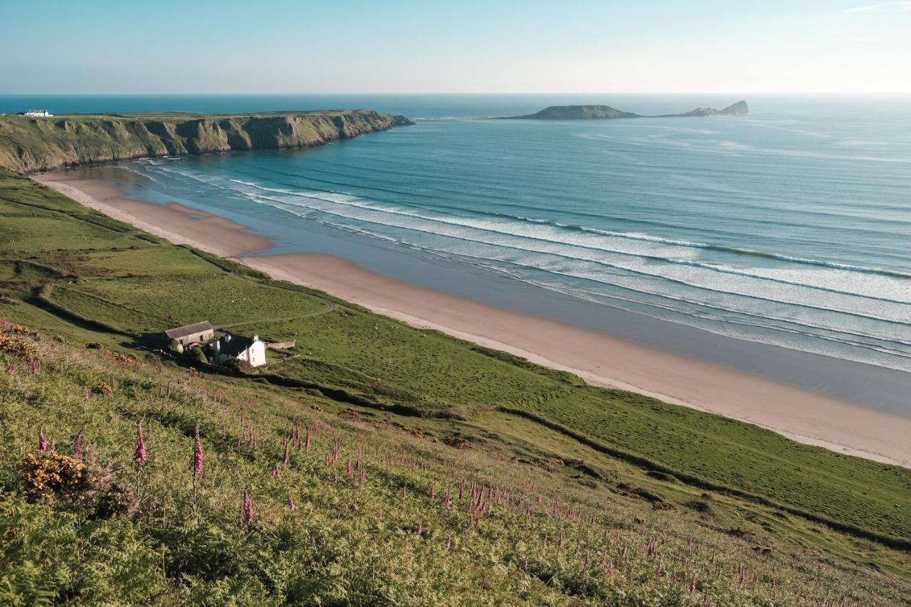 Luxury Property With Hot Tub And Sea Views Oystermouth Eksteriør billede