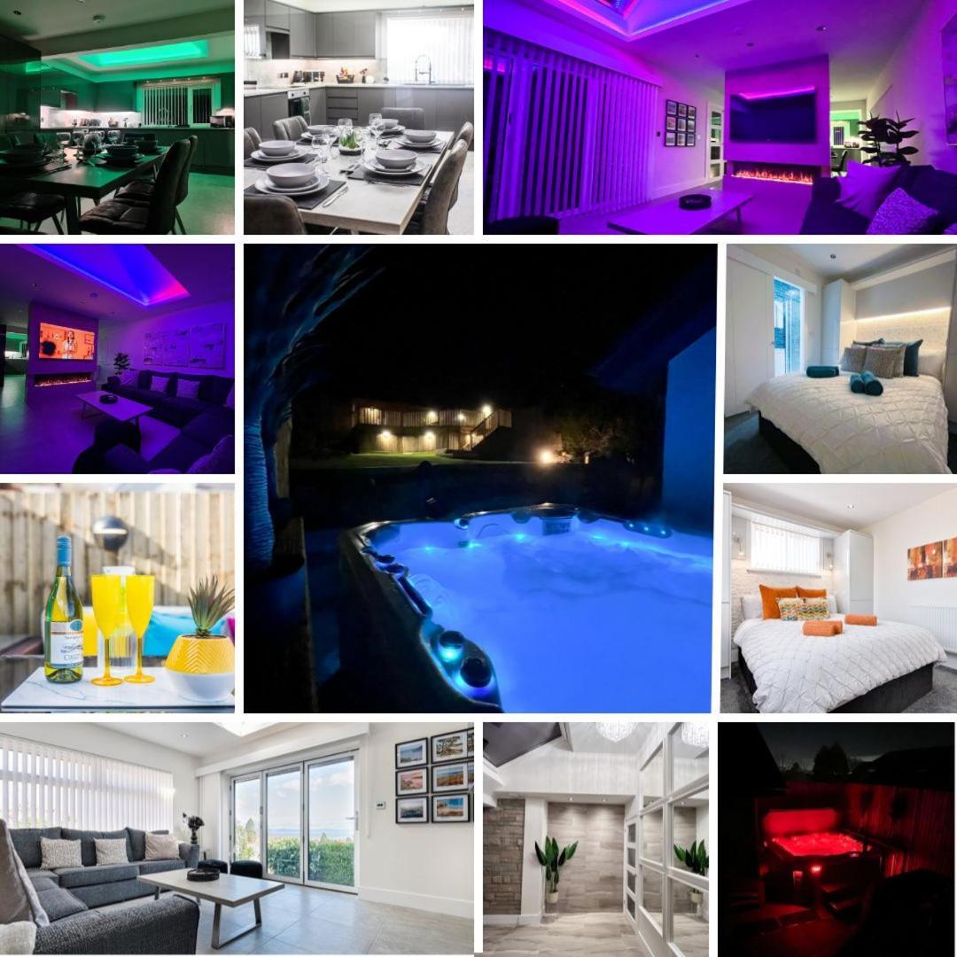 Luxury Property With Hot Tub And Sea Views Oystermouth Eksteriør billede